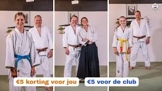 Thumbnail: €5 korting voor jou, €5 voor jouw club | Ledenactie september