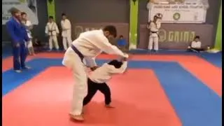 Thumbnail: Judo demonstration #demonstration #japan #utubevideo #viralpagevideo #bestvideo #judo #ijf #bjj
