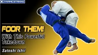Thumbnail: How to do the Both Sleeved Osoto Gari Judo Technique by Satoshi Ishii