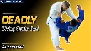 Thumbnail: Satoshi Ishii's DEADLY Diving Osoto Gari Instructional