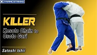 Thumbnail: Satoshi Ishii's KILLER Kosoto Chain To Osoto Gari