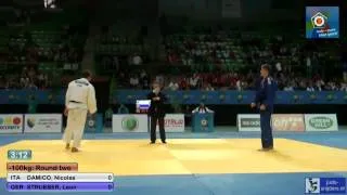 Thumbnail: Judo 2013 European championship Juniors Serajevo: Damico (ITA) - Strueber (GER) [-100kg]