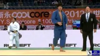 Thumbnail: Judo 2012 Grand Prix Qingdao: Asanuma (JPN) - Xu (CHN) [-100kg]