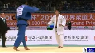 Thumbnail: Judo 2012 Grand Prix Qingdao: Lim (KOR) - Hussain (PAK) [-100kg]