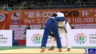 Thumbnail: Judo 2012 Grand Prix Qingdao: Nunes (BRA) - Bauza (LTU) [-100kg]
