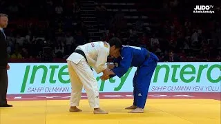 Thumbnail: Takanori NAGASE vs Francois GAUTHIER DRAPEAU | FINAL -81 Antalya Grand Slam 2024