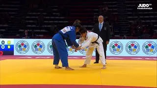 Thumbnail: Christa DEGUCHI vs Jessica LIMA | FINAL -57 Antalya Grand Slam 2024