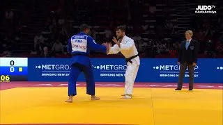 Thumbnail: Ayub BLIEV vs Luka MKHEIDZE | FINAL -60 Antalya Grand Slam 2024