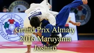 Thumbnail: Grand Prix Almaty 2016 Maruyama Joshiro