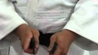Thumbnail: How to tie your judo OBI (belt)