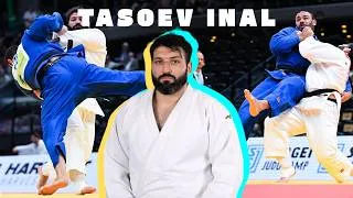 Thumbnail: TASOEV Inal 🇷🇺 complete competitions at Lausanne Grand Slam 2026