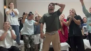 Thumbnail: DIYORA KELDIYOROVA G'ALABSIGA JAMOADOSHLARI VA TURMUSH O'RTOG'INI REAKSIYASI