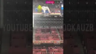 Thumbnail: -90 KG DAVLAT BOBONOV (UZB) VD NIKOLAZ SHERAZADASHVILI (ESP) REPECHAGE JUDO TOKYO 2020