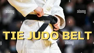 Thumbnail: 🔥🥋❤️‍🔥HOW TO TIE JUDO BELT IN JUDO TECHNIQUES...JAPAN DOJO....