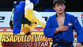 Thumbnail: 🇹🇯🥉 ASADULLOEV MUHIDDIN WINS BRONZE | -73kg Lausanne Grand Slam 2026
