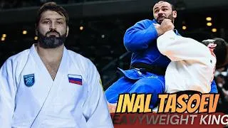 Thumbnail: RUSSIA’S HEAVYWEIGHT KING👑🔥 Inal TASOEV Takes +100kg GOLD