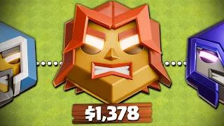 Thumbnail: I Spent $1,378 to Beat the Valkyrie Leagues!