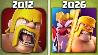 Thumbnail: Old vs New Clash of Clans!