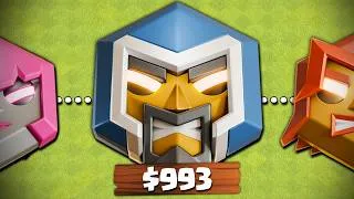 Thumbnail: I Spent $993 to Beat the Wizard Leagues!