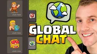 Thumbnail: Global Chat is BACK in Clash of Clans!