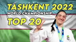 Thumbnail: Top 20 Judo World Championship Tashkent 2022 Highlights