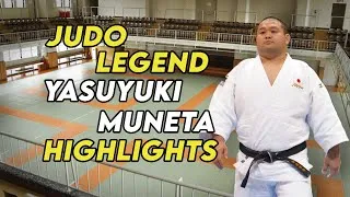 Thumbnail: Yasuyuki Muneta 棟田 康幸 Judo Legend Highlights Compilation - King of Ashi-Waza