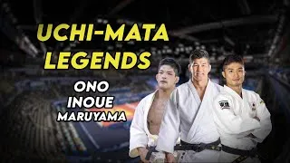 Thumbnail: Judo Uchi Mata Legends Highlights: Shohei Ono, Kosei Inoue, Joshiro Maruyama 大野将平 - 井上 康生 - 丸山 城志郎