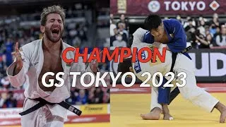 Thumbnail: ХЕЙДАРОВ Хидаят - Победитель Большого Шлема в Токио 2023 | HEYDAROV Hidayat - Grand Slam Tokyo 2023
