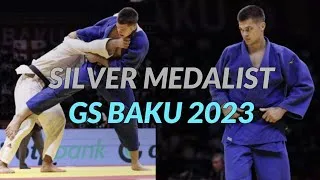 Thumbnail: КАНИКОВСКИЙ Матвей - Серебрянный призёр Большого Шлема в Баку 2023 | KANIKOVSKIY Matvey