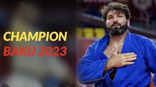 Thumbnail: ТАСОЕВ Инал - Чемпион Большого Шлема в Баку 2023 | TASOEV Inal - Winner of the Baku Grand Slam 2023