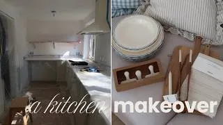 Thumbnail: aesthetic kitchen makeover | giving my kitchen a much-needed refresh