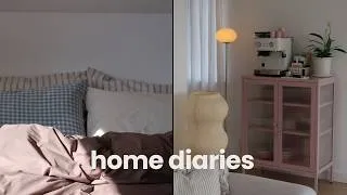 Thumbnail: home diaries | slowly getting my home ready for the cosy season, coffee station & home decor haul