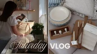 Thumbnail: Saturday VLOG | weekend groceries & snacks, making brunch, my veggie garden & big kitchen haul