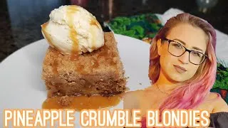Thumbnail: Pineapple Crumble Blondies | Extremely Delicious & Easy Recipe!