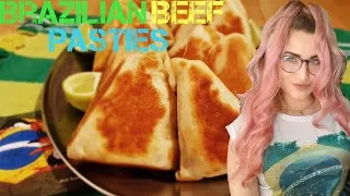 Thumbnail: Brazilian Street Food | Esfiha - Julicy Beef Pasty | Easy & Quick Recipe without Oven
