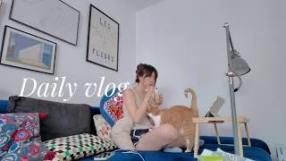 Thumbnail: 35歲德國生活｜請一天假刷劇看書，第一次做韓式拌飯｜給生活做減法