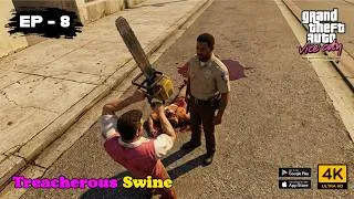 Thumbnail: GTA Vice City Definitive Edition Ep-8 | Mission - Treacherous swine | #gta #gtavicecity