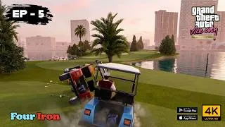 Thumbnail: GTA Vice City Definitive Edition Ep-5 | Mission - Four Iron | #gta #gtavicecity