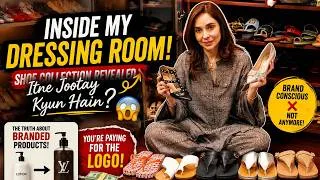 Thumbnail: Mere Paas Itne Jootay Kyun Hain?  | Juggun Kazim Dressing Room Tour