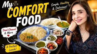 Thumbnail: My Comfort Food Revealed | Healthy Daal Chawal & Portion Control Secrets | Juggun Kazim