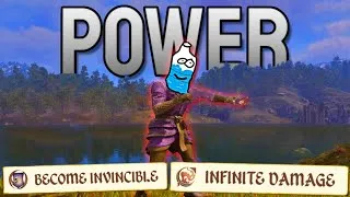 Thumbnail: Creating The Most OVERPOWERED Mage Build In Oblivion