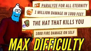 Thumbnail: CONQUERING Oblivion With The Weirdest Strategies