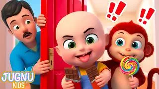 Thumbnail: johny johny yes papa | wheels on the bus + old macdonald animal farm | nursery rhymes  & kids songs
