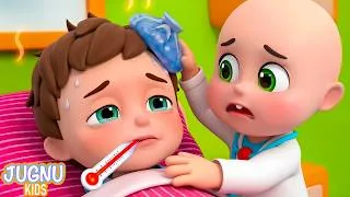 Thumbnail: Bhaiya Ko Bukhar Hai -  Aaj Mangalwar Hai Chuhe Ko Bukhar hai | Hindi Nursery Rhymes & Kids Song