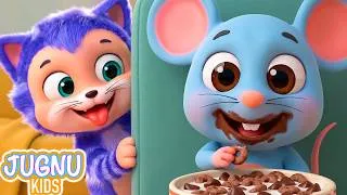 Thumbnail: Meow Meow Billi Karti | Do Chuhe The + More Hindi Rhymes For Children | Hindi Kids Song