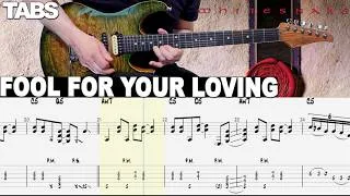 Thumbnail: Whitesnake - Fool For Your Loving | Guitar cover WITH TABS |