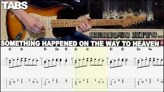Thumbnail: Phil Collins - Something Happened  On The Way To Heaven (Live) | Guitar cover WITH TABS |