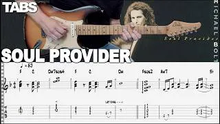 Thumbnail: Michael Bolton - Soul Provider | Guitar cover WITH TABS | Guitar Dann Huff