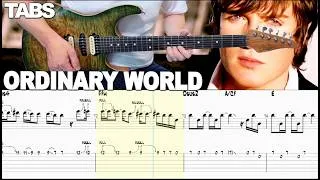 Thumbnail: Duran Duran - Ordinary World | Guitar cover WITH TABS |