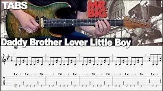 Thumbnail: Mr. Big - Daddy, Brother, Lover, Little Boy (NO Electric Drill Song) | Guitar cover WITH TABS |